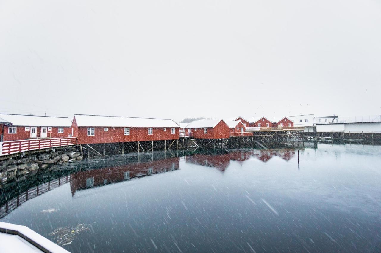 Lofoten Cabin&Kayak Rental Stamsund Bagian luar foto
