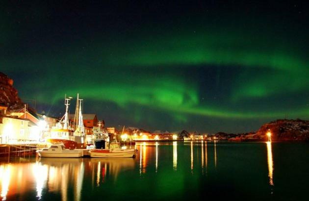 Lofoten Cabin&Kayak Rental Stamsund Bagian luar foto